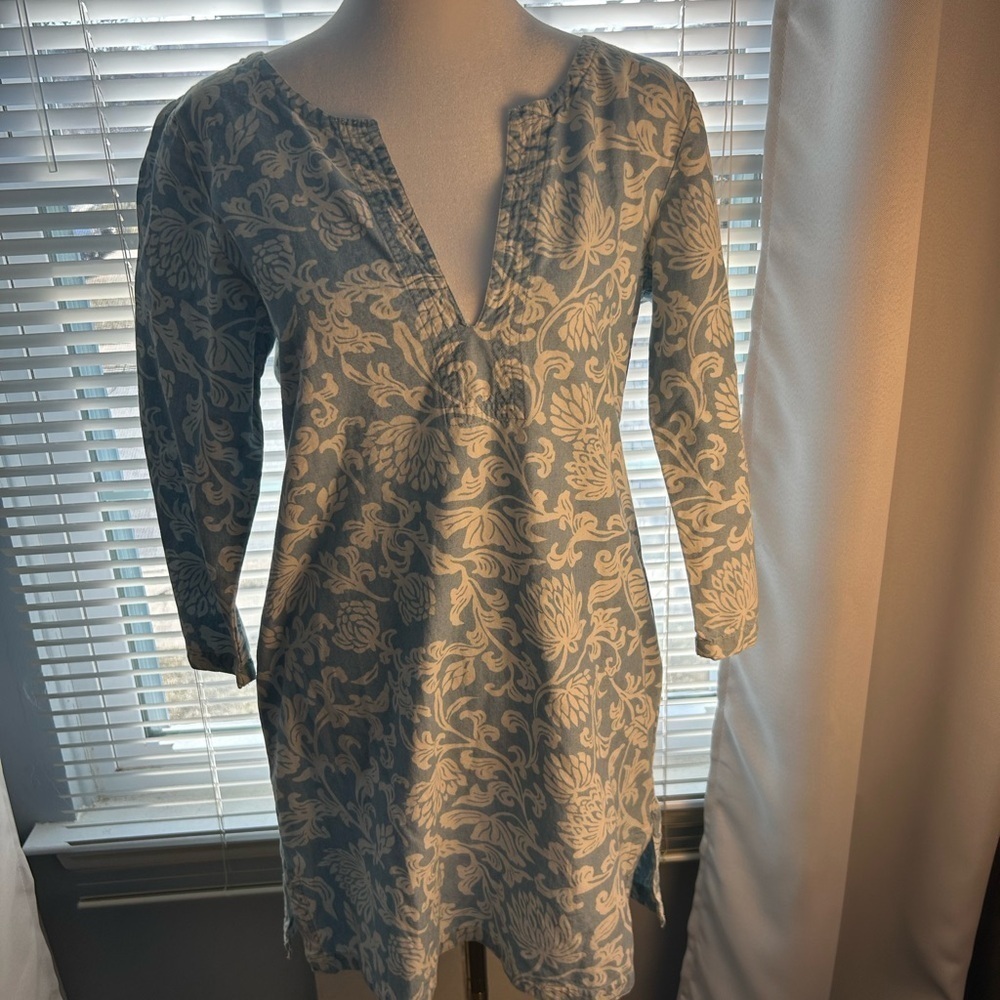Faherty dress . Size 4. ( medium). NWT - Picture 4 of 6